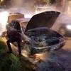 Automobil se zapalio u vožnji u sarajevskom naselju Alipašino Polje