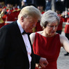 May pozdravila Trumpa pozivom na sklapanje sporazuma o slobodnoj trgovini