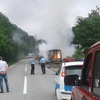 Zapalio se autobus na putu Kotor Varoš-Teslić, u požaru nema povrijeđenih
