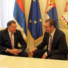 U Beogradu danas sastanak Vučića i Dodika