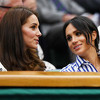 Kate Middleton i Meghan Markle gledaju polufinale Wimbledona Đoković - Nadal