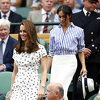 Brojne slavne ličnosti pratile Wimbledon i oduševile modnim odabirima