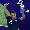 Kylian Mbappe proglašen za najboljeg mladog igrača Svjetskog prvenstva