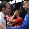 U svlačionici hrvatske reprezentacije i Macron i Kolinda: Čestitke Vatrenima