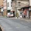 Preminula žena na trotoaru pored tramvajskih šina u centru Sarajevu