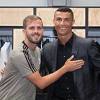 Miralem Pjanić prvi dočekao Cristiana Ronalda u Juventusovoj svlačionici