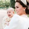 Kraljevska porodica objavila fotografije s krštenja princa Louisa