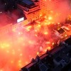 Ludnica u Zagrebu: Više od pola miliona ljudi dočekalo hrvatske reprezentativce