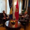 Čović i Đukanović: Crna Gora podržava put BiH ka NATO-u