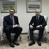 Dragan Čović danas u Beogradu na sastanku s predsjednikom Srbije Aleksandrom Vučićem