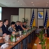Zvizdić sa međunarodnim zvaničnicima o migrantima: Kriza u USK, opremaju se kasarne u Hadžićima