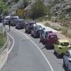 Kilometarske kolone na granicama između BiH i Hrvatske