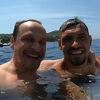 Enis Bešlagić i Dejan Lovren odmaraju na Jadranskom moru: Mi čuvamo obalu