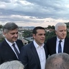 Zvizdić, Tsipras, Marković i Zaev sa Starog mosta poslali simboličnu poruku mira