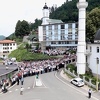 Klanjana dženaza Hatidži Mehmedović u Srebrenici