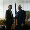 Ministar Jusko u oproštajnu posjetu primio ambasadora Fergusona