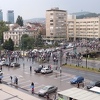 Bivši borci blokirali glavnu raskrsnicu u centru Sarajeva