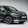 Škoda predstavila Karoq Scout s pogonom na sva četiri točka