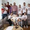 Fudbaleri i navijači FK Sarajevo obradovali male heroje u Roditeljskoj kući