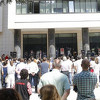 Protest advokata u Beogradu zbog ubistva Miše Ognjanovića