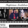 Koncert tradicionalne muzike na ljetnoj pozornici u Centru "Safet Zajko" u Sarajevu