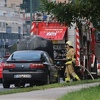 Zapalio se automobil prekoputa Autobuske stanice u Sarajevu