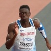 Sprinter Reece Prescod: Bakina smrt me motivirala da se počnem baviti sportom