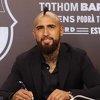 Barcelona predstavila Vidala, sa sinom Alonsom igrao nogomet na stadionu Camp Nou