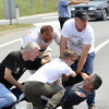 Borac se pokušao zapaliti na petlji Šićki Brod u Tuzli