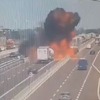 Talijanska policija objavila snimak nesreće i eksplozije u Bolonji
