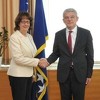 Džaferović i Cormack: U BiH neophodno stvarati konstruktivnu političku atmosferu