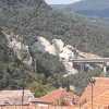 Pukao betonski podzid na ulazu u tunel Pečuj na Koridoru 5C kod Zenice