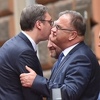 U Beogradu danas sastanak Vučića i Ivanića