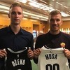 Edin Džeko posjetio Džanana Musu u New Jerseyju
