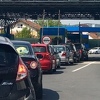 Na GP Ivanica, Izačić, Doljani pojačan promet vozila na izlazu iz BiH