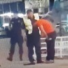 Snimljena policijska brutalnost na Ilidži, službenik udara šamar nepoznatom muškarcu