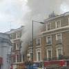 Požar u zgradi u Londonu gasilo 70 vatrogasaca, dvije osobe prevezene u bolnicu