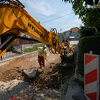 Počela sanacija saobraćajnice u Novopazarskoj ulici u sarajevskoj općini Novi Grad