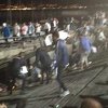 Desetine povrijeđenih u rušenju drvene platforme tokom festivala u Španiji