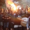 Pogledajte korteo Hordi zla na putu prema stadionu Grbavica