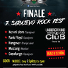Večeras u Undergroundu finale 7. Sarajevo Rock Festa