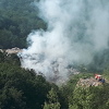 Požar na deponiji Šišeta kod Goražda još nije ugašen