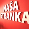 "Zajedno i tačka" slogan Naše stranke za oktobarske izbore