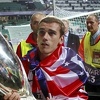 Antoine Griezmann ismijao Sergia Ramosa nakon osvajanja Superkupa Evrope