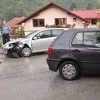Dvije osobe lakše povrijeđene u saobraćajnoj nesreći kod Zenice