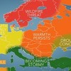 Prognoza za jesen: Toplo i kišovito u BiH, vrućine od Velike Britanije do Ukrajine