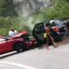 Teška saobraćajna nesreća kod Sarajeva, najmanje jedna osoba povrijeđena