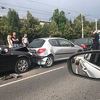 Lančani sudar pet automobila u centru Sarajeva