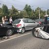 Epilog lančanog sudara u Sarajevu: Povrijeđeno nekoliko osoba