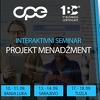 CPE organizira dvodnevni trening “Projekt menadžment” u Sarajevu, Banjoj Luci i Tuzli